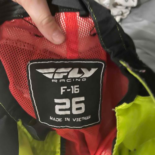 Men's Fly Racing Apparel - Size S