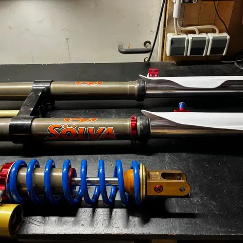 Solva MXGP Factory Suspension KTM Husqvarna GasGas 