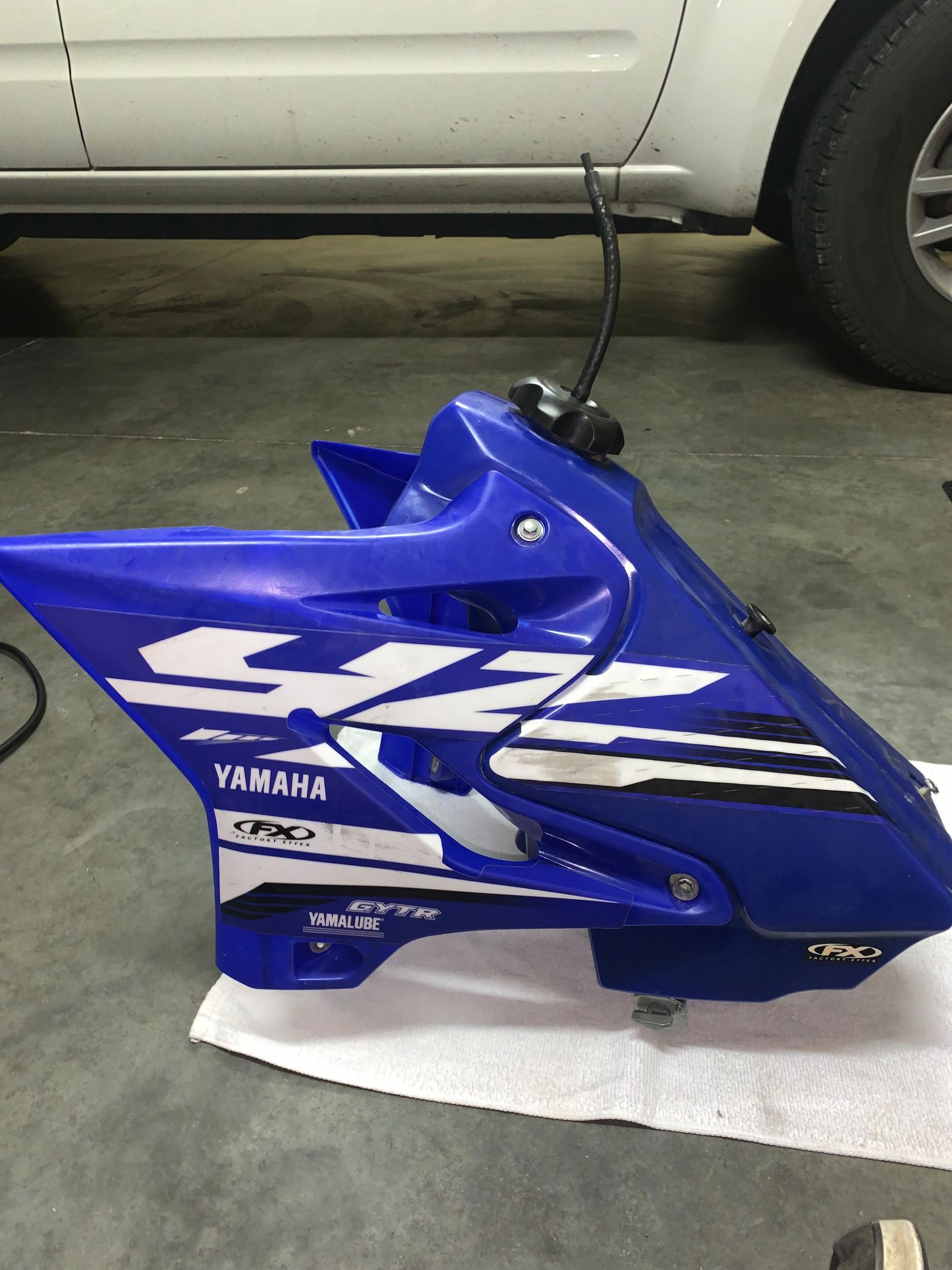 Yz250 gas 2025 tank for sale