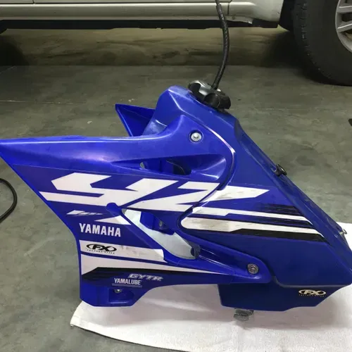 Yz250 tank clearance