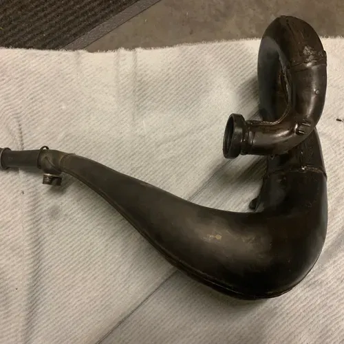 YZ 250 Pipe And Silencer