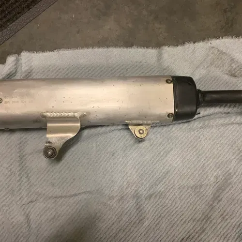 YZ 250 Pipe And Silencer