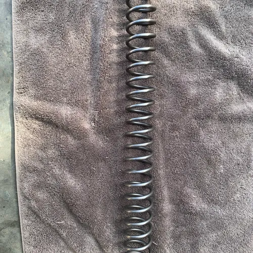 OEM YZ 250 Fork And Shock Springs 