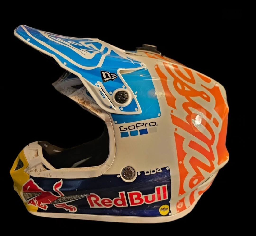 Shane McElrath Redbull Helmet 