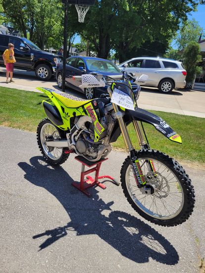 2017 Honda CRF250R