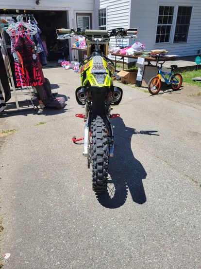 2017 Honda CRF250R