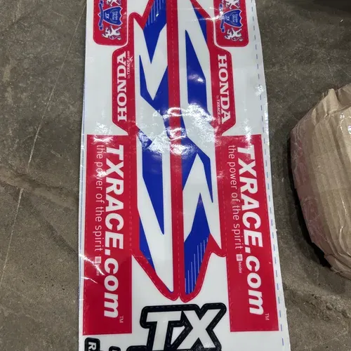 TX Race Restyle Kit Honda CR125 CR250