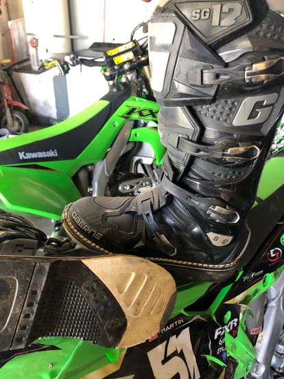 Gaerne sg12 green best sale