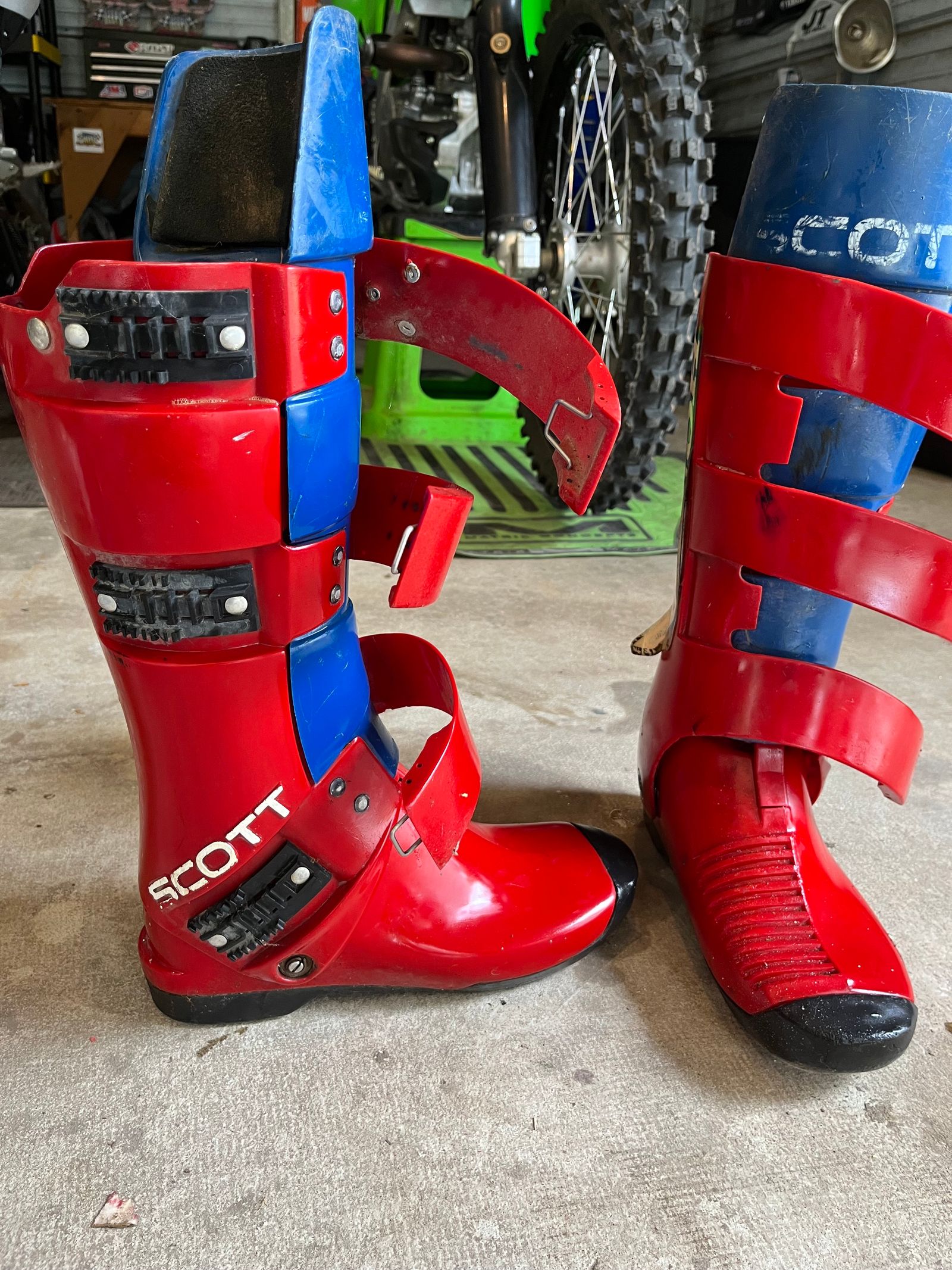 Scott motocross boots on sale