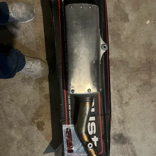 Kx 250F Slip On Exhaust Like New