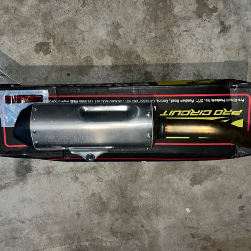 Kx 250F Slip On Exhaust Like New