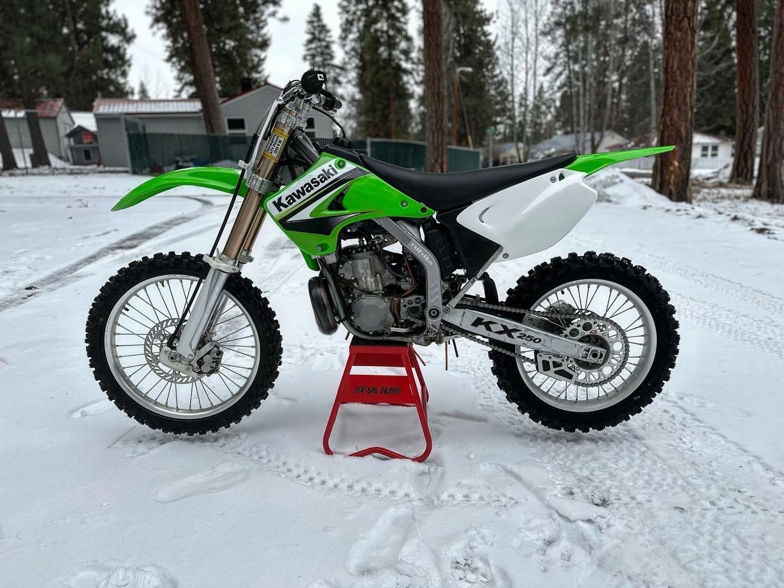 2003 kawasaki 250 dirt bike outlet