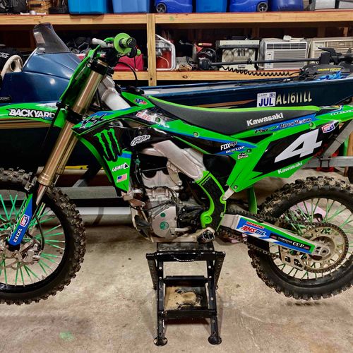 2020 Kawasaki KX250