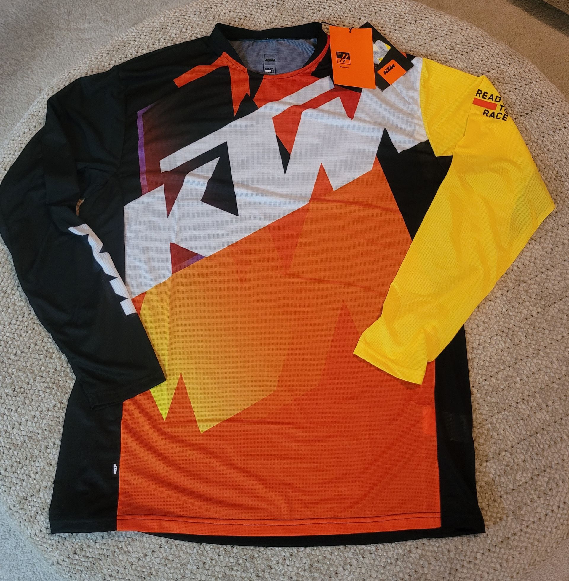 KTM Pant 38" & XL Jersey