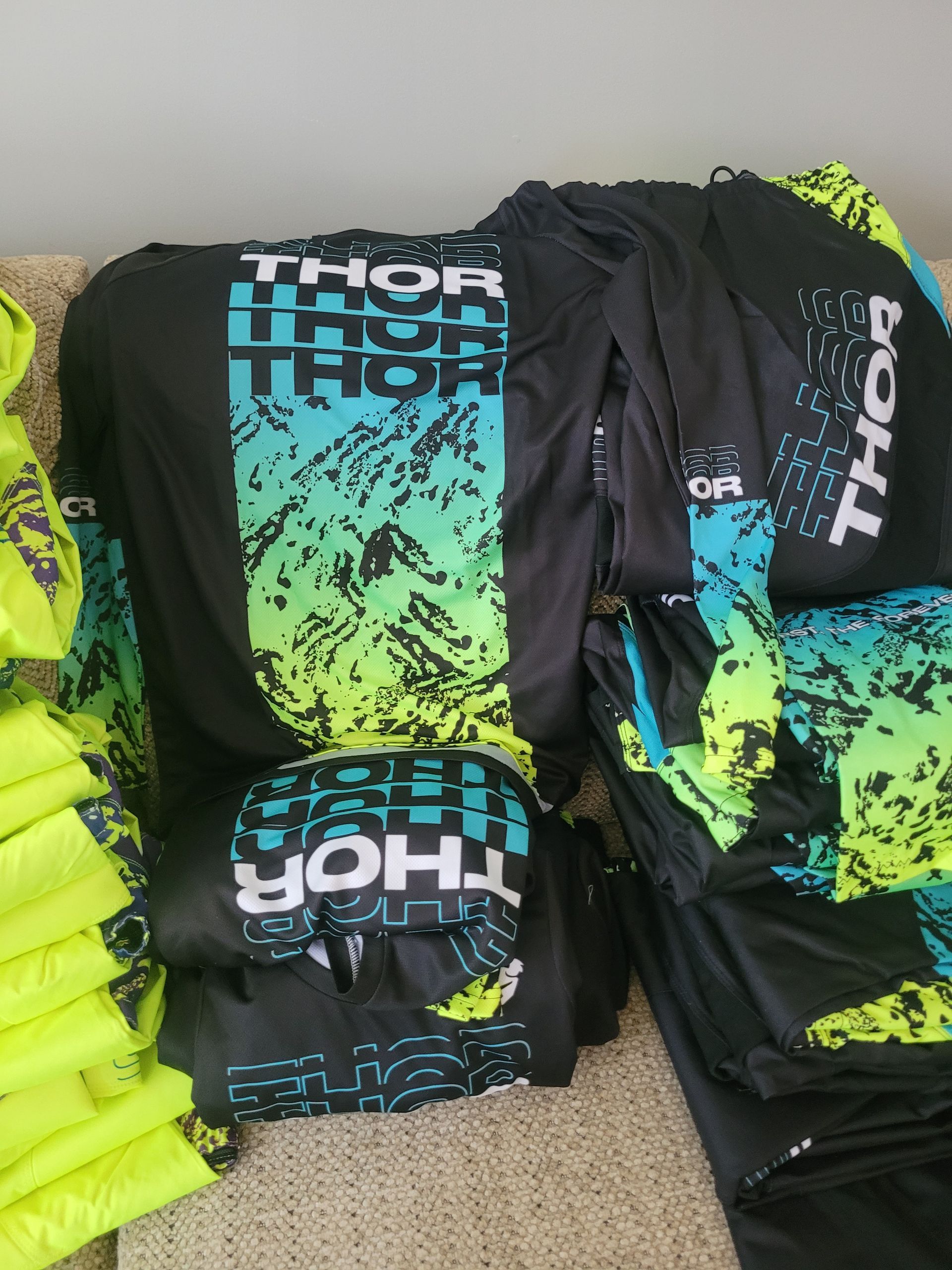 Thor Combo 44" Pant & 4Xl Jersey