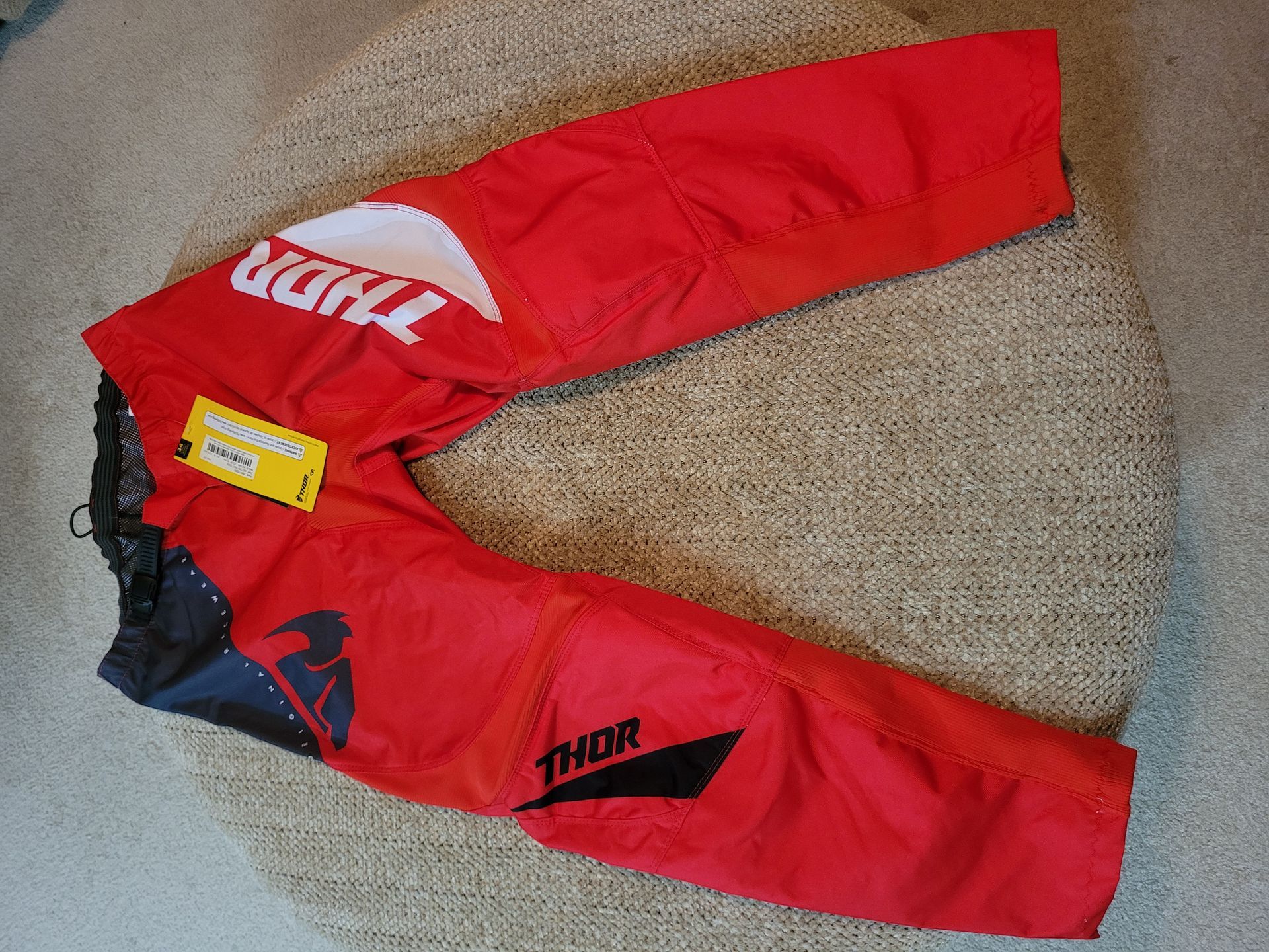 Thor Combo 36" Pant & XL Jersey 