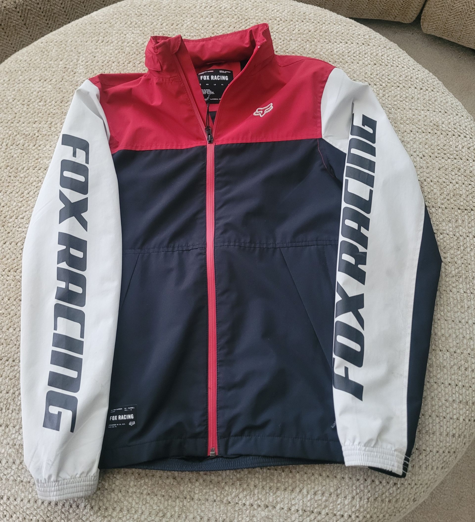 Fox Cascade Wind Breaker Men's Small