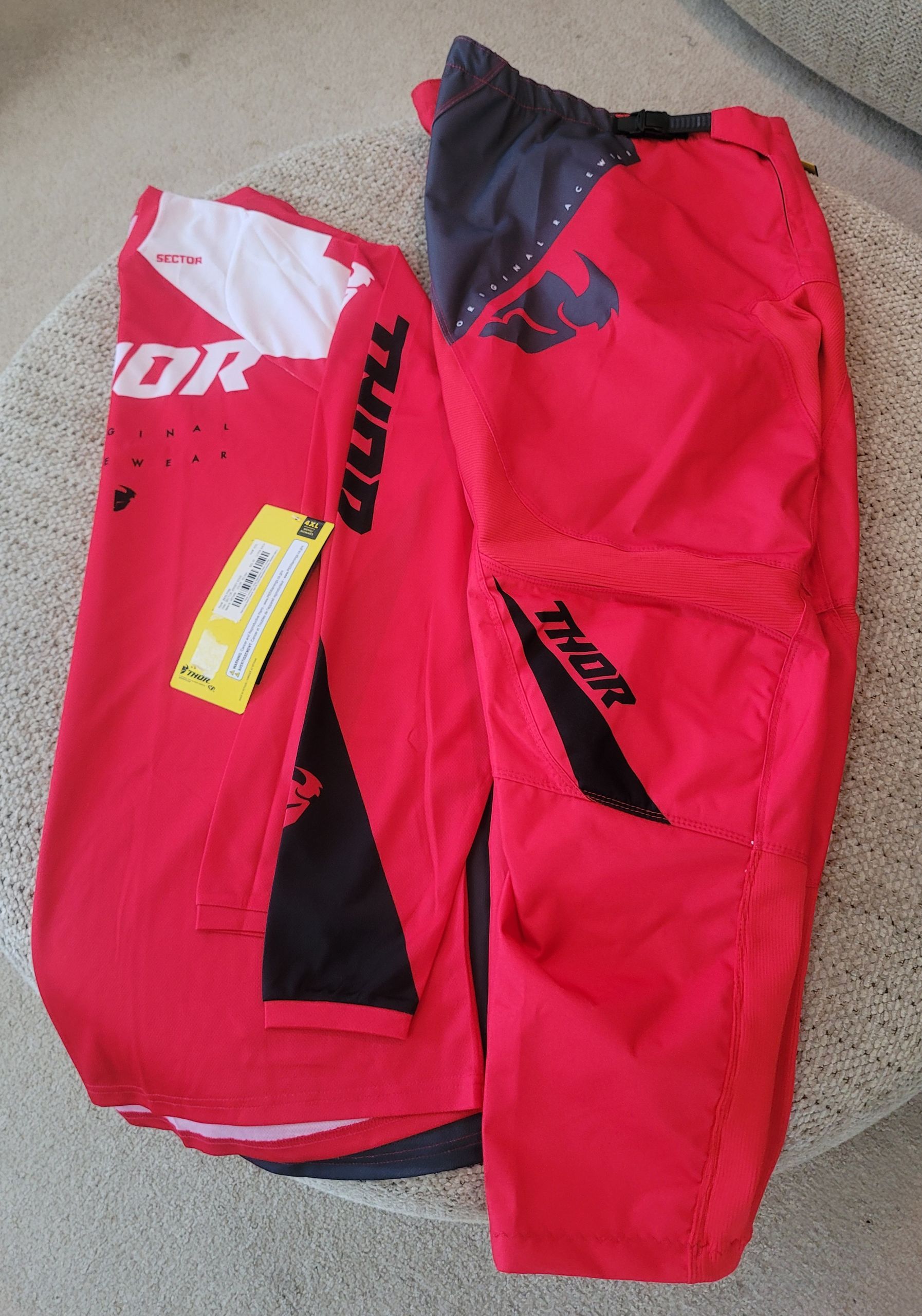 Thor Combo 32" Pant & Medium Jersey 