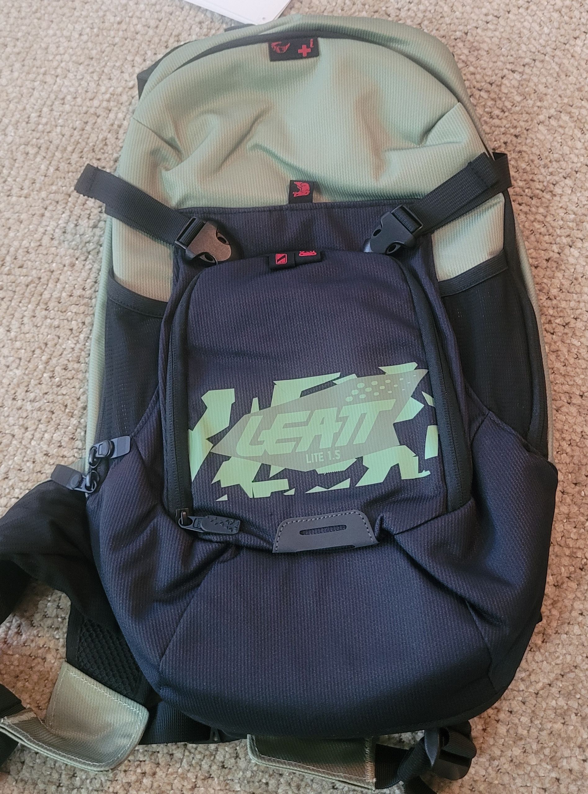 Leatt 1.5 Liter Hydration Pack New 