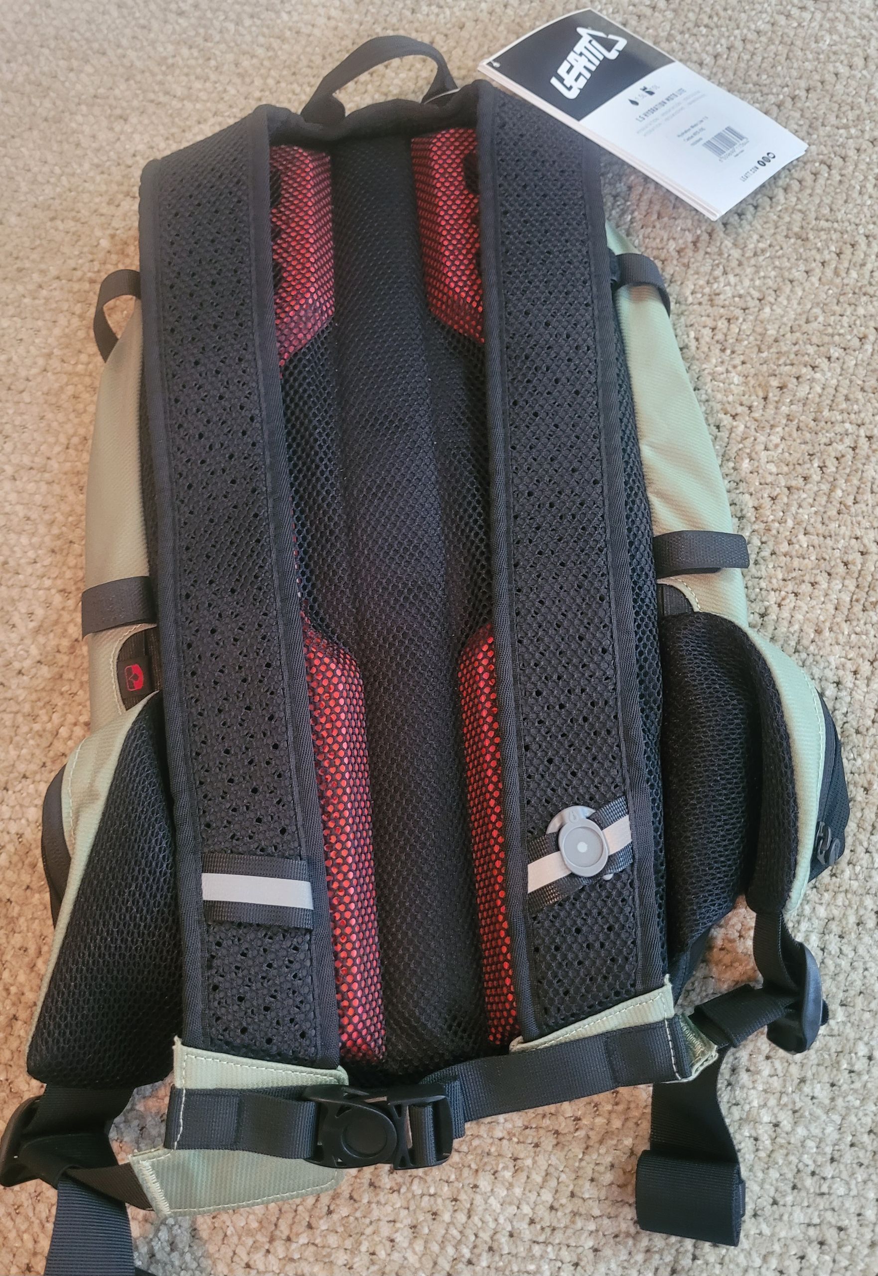 Leatt 1.5 Liter Hydration Pack New 