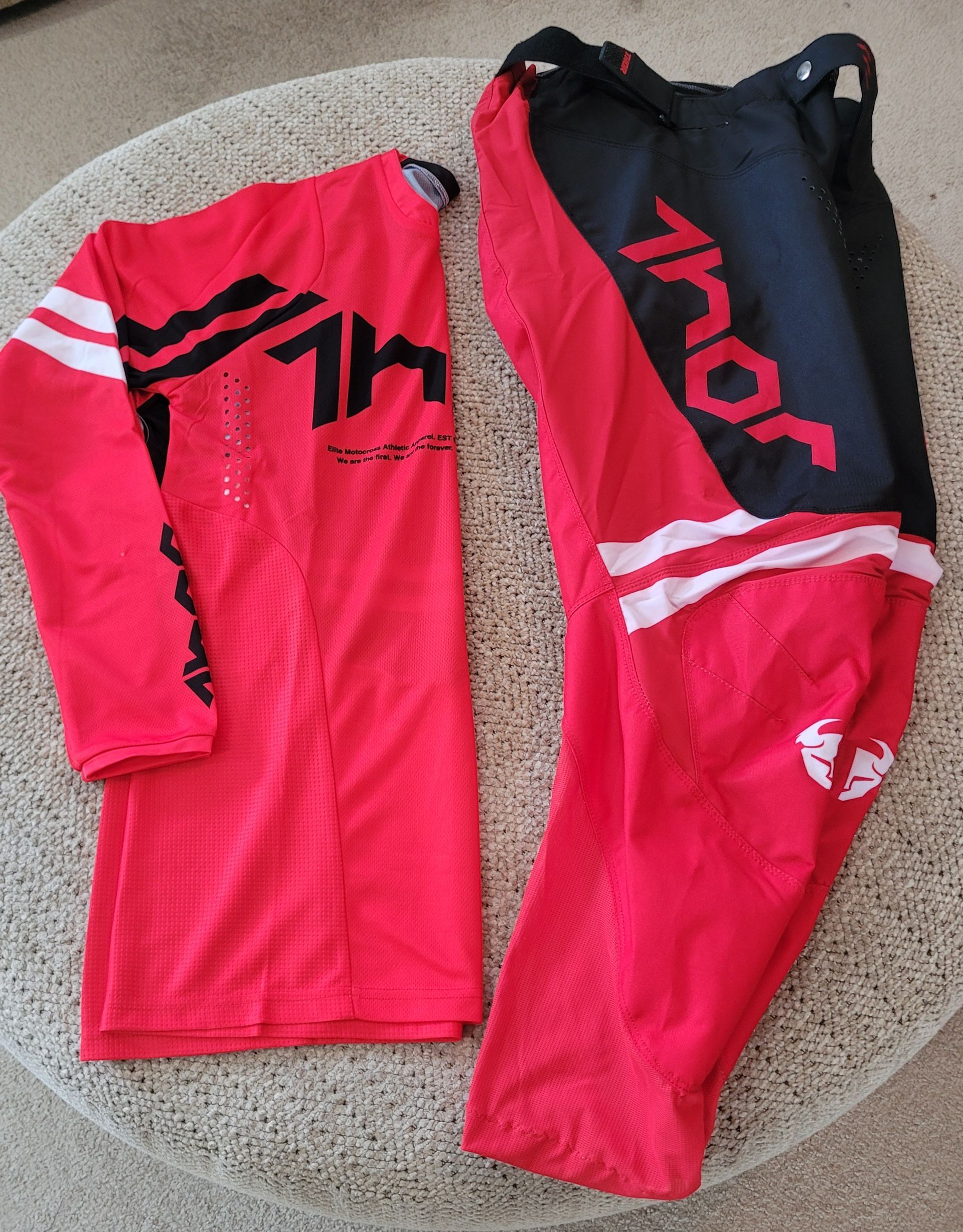 Thor Combo Pant 38" And Jersey 2xl Vented