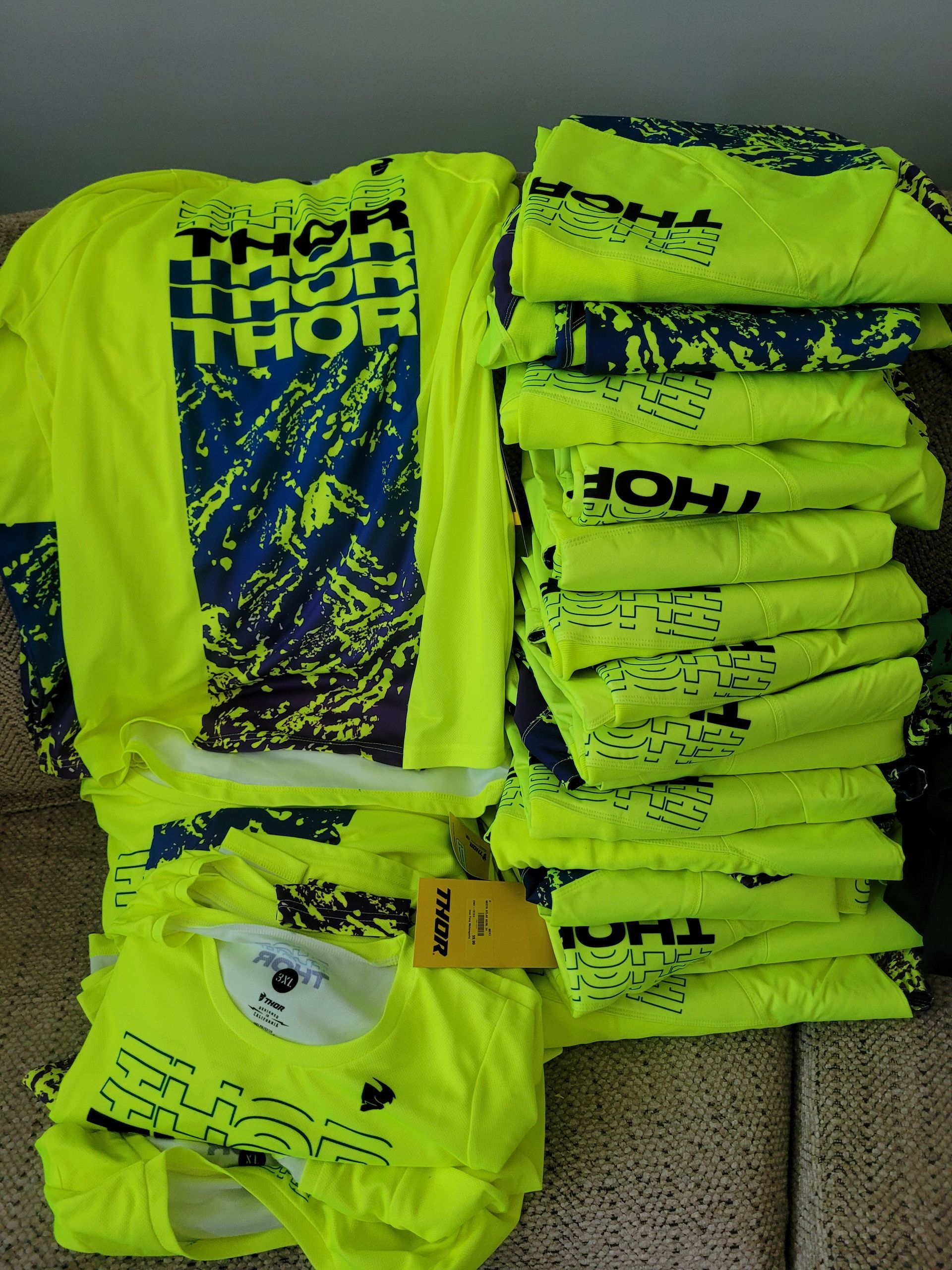 Thor Combo 32" Pant & Medium Jersey