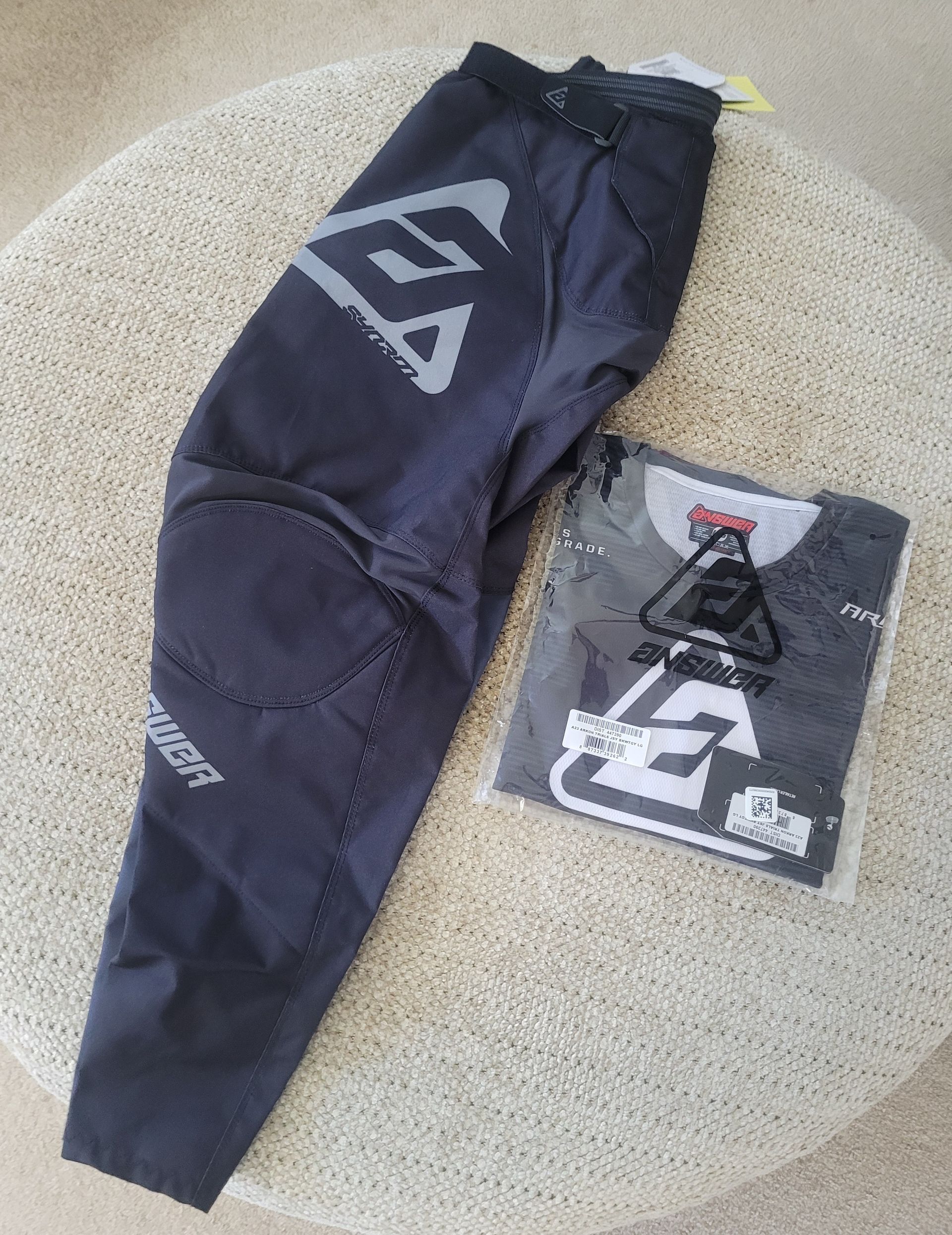 ANSWER (ANSR) Combo Pant 34 And Jersey Large