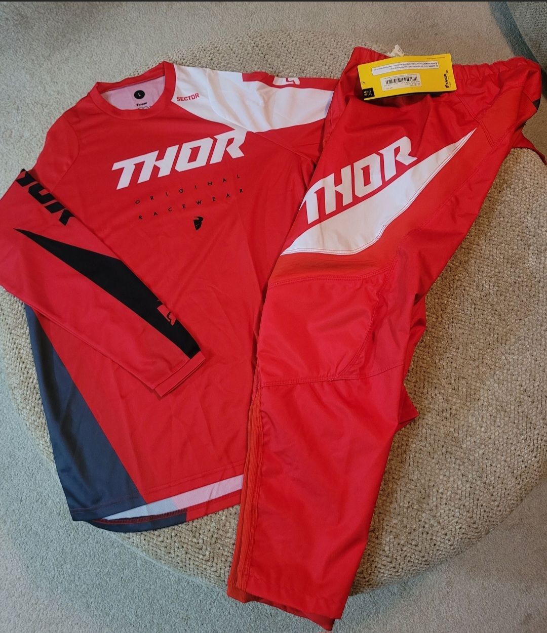 Thor Combo 46" Pant & 4xl Jersey 