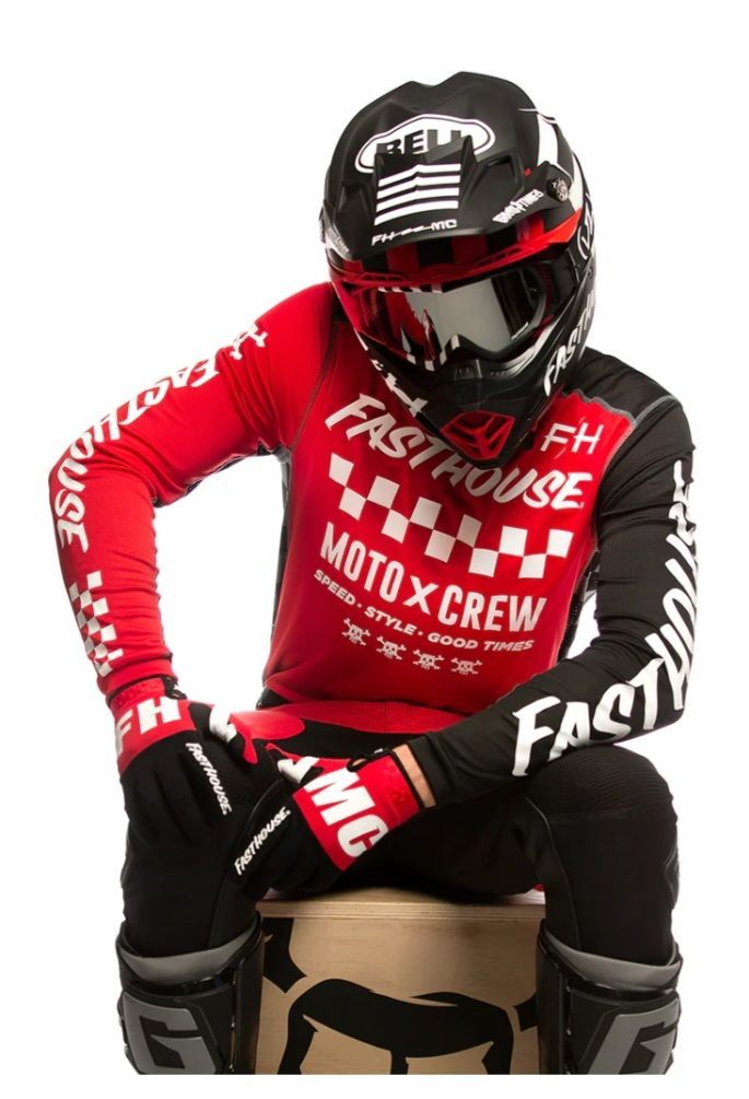 Fasthouse Combo 38" Pant And 2xl Jersey