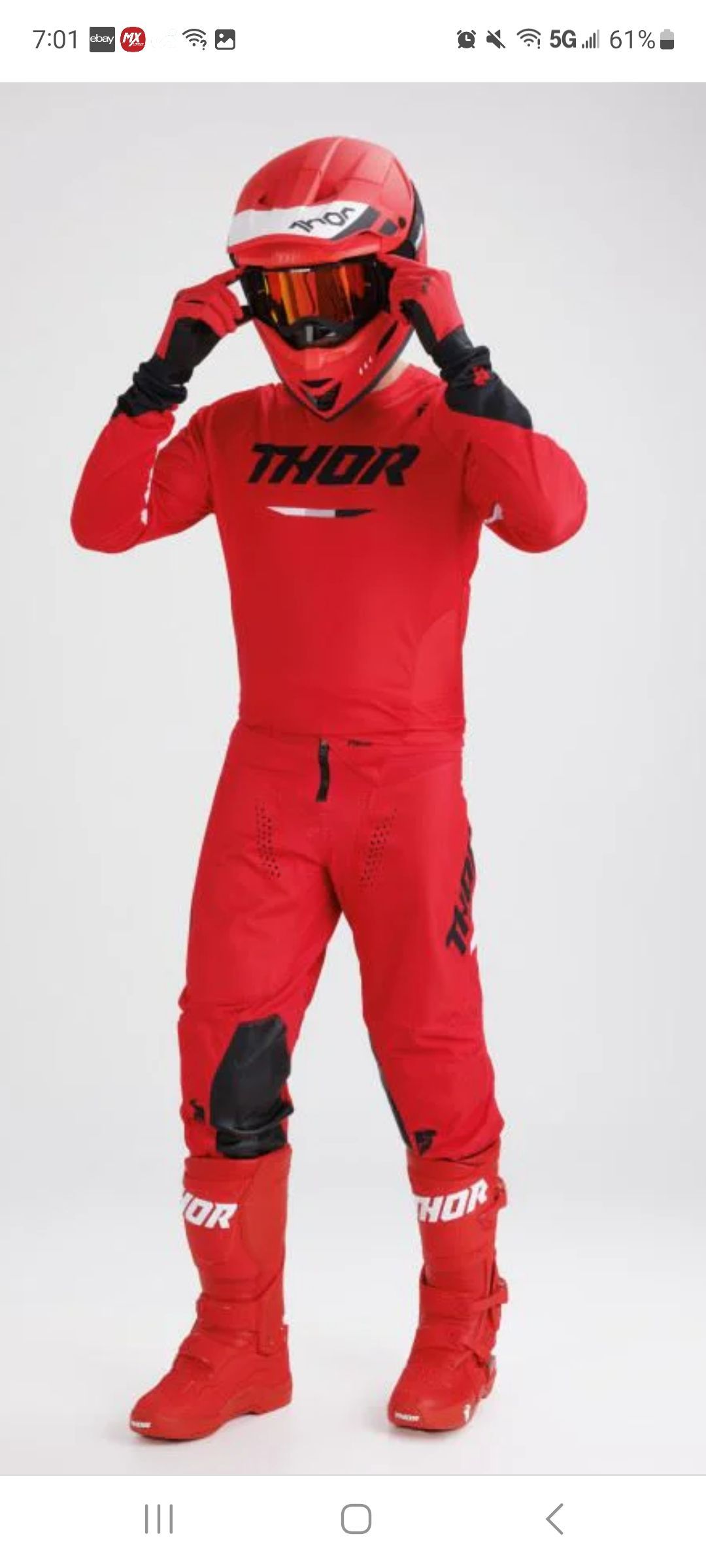 Thor Premium Combo 32" & Jeresy Medium 