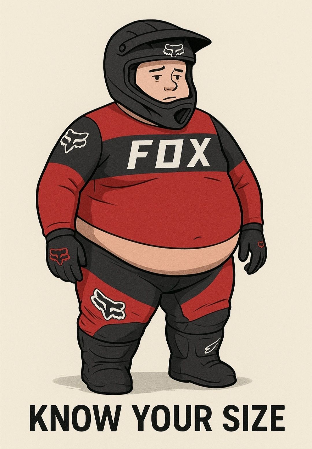 Thor Vented Combo 32" Pant & Medium Jersey