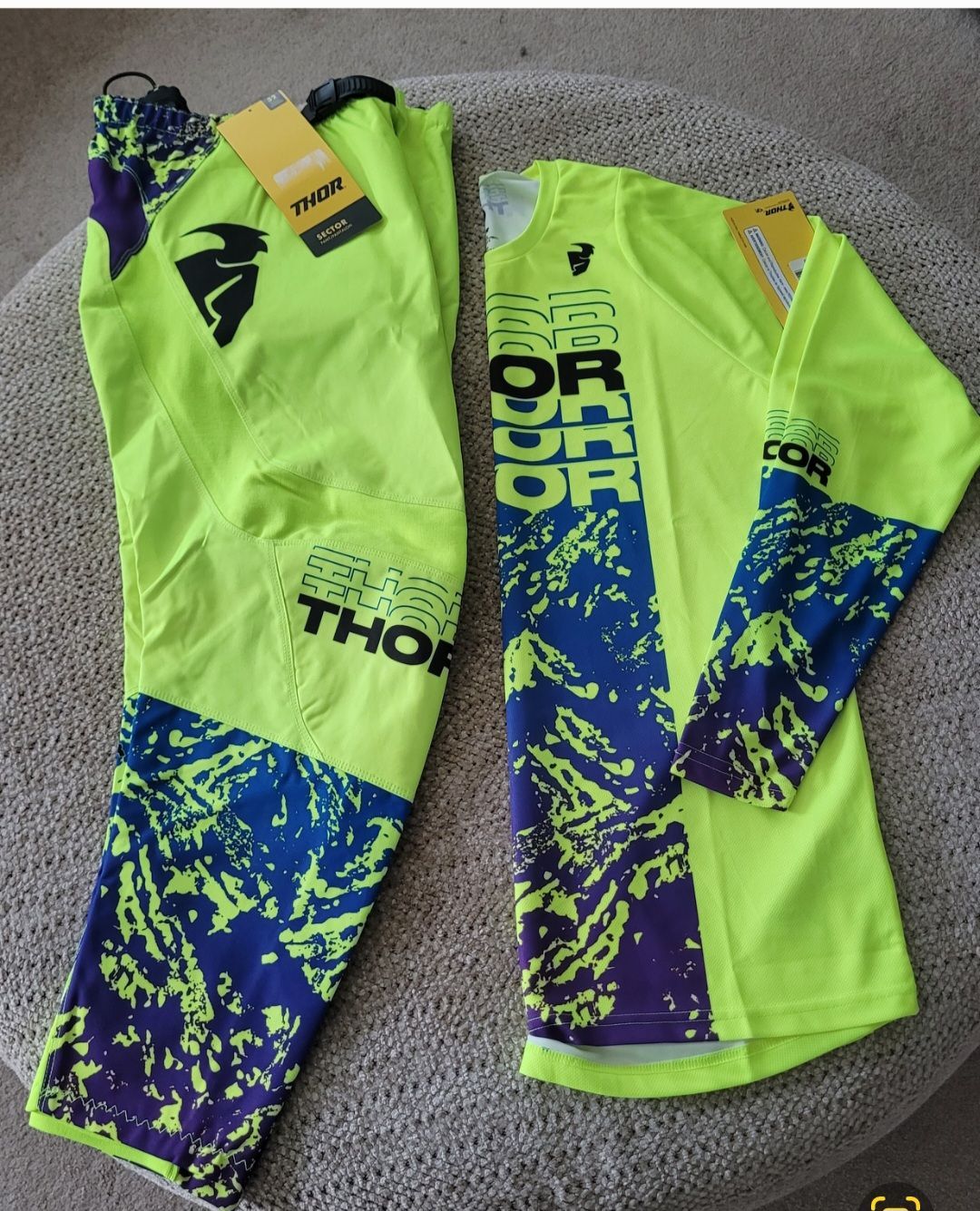 Thor Combo 34" Pant & Large Jersey