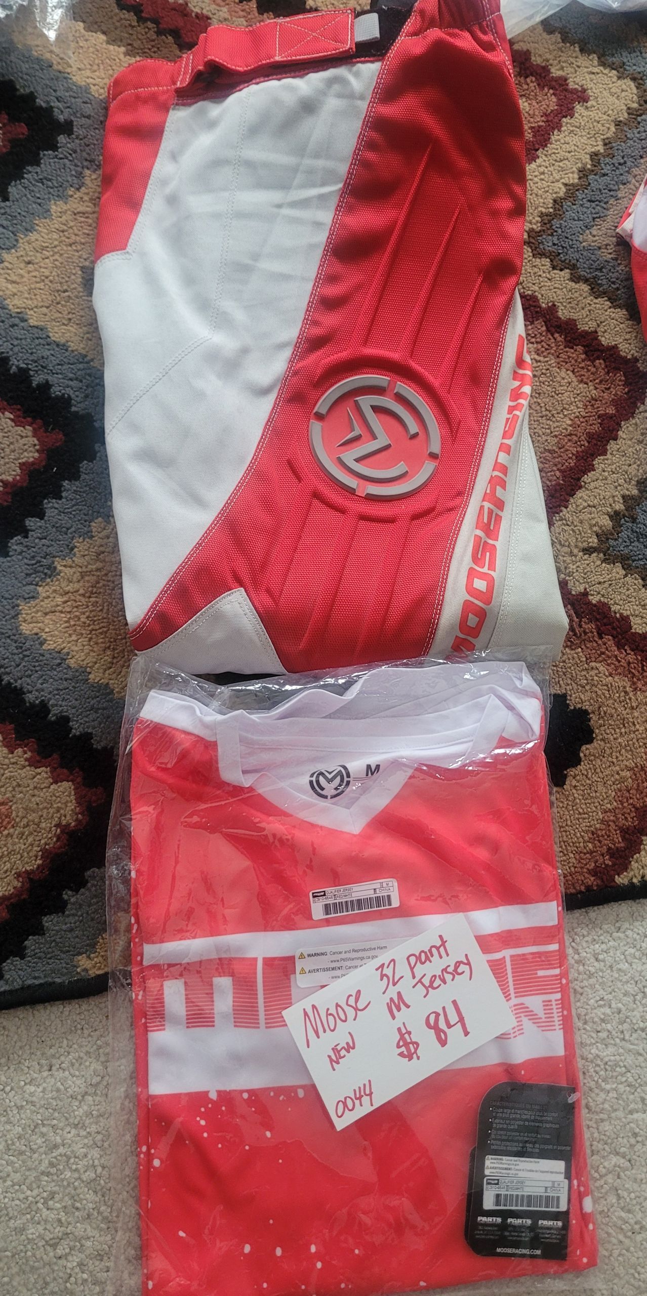 Moose Racing PANT 32 AND JERSEY MEDIUM new