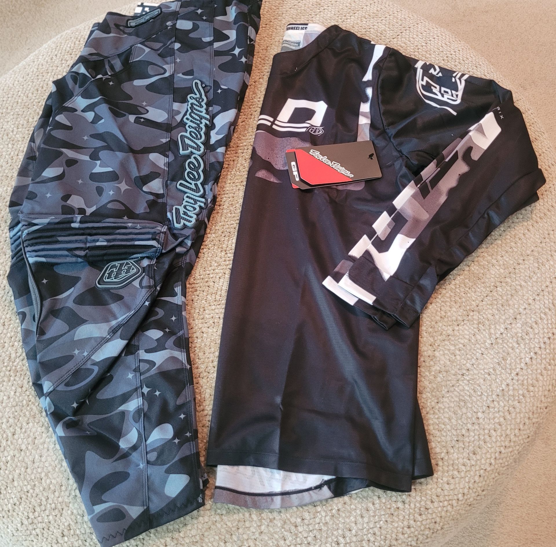 TLD My-Match Combo 32" Pant & Medium Jersey