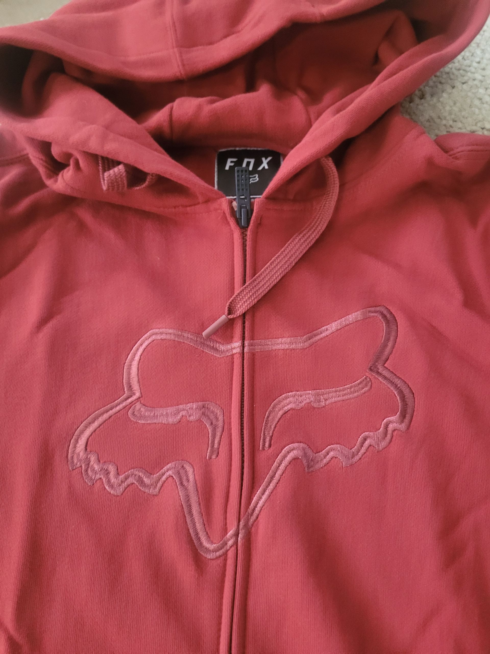 FOX tracer Large Zip Hoodie