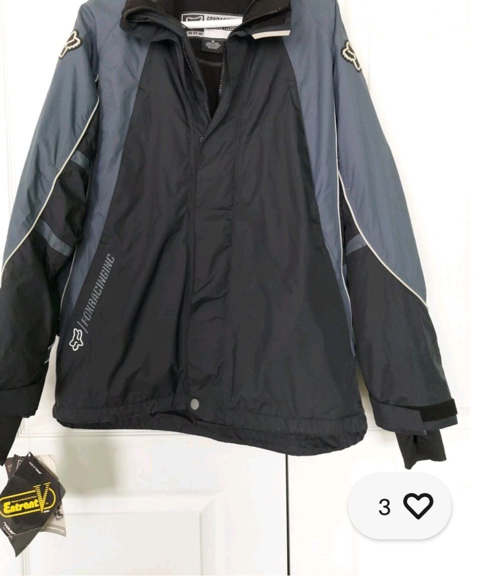 Fox Racing Pemberton Snowmobile/snowboard Jacket Medium