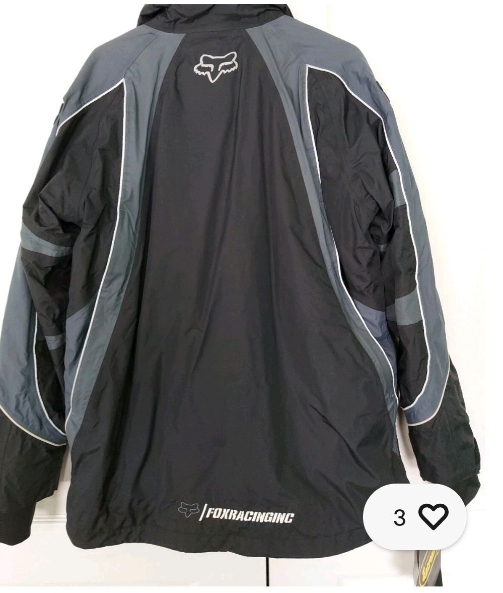 Fox Racing Pemberton Snowmobile/snowboard Jacket Medium