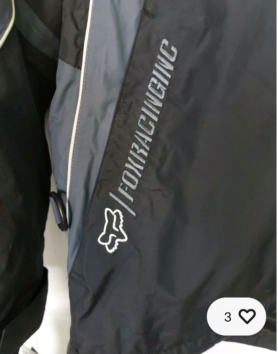 Fox Racing Pemberton Snowmobile/snowboard Jacket Medium