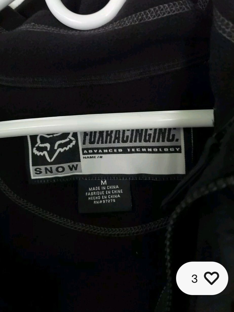 Fox Racing Pemberton Snowmobile/snowboard Jacket Medium