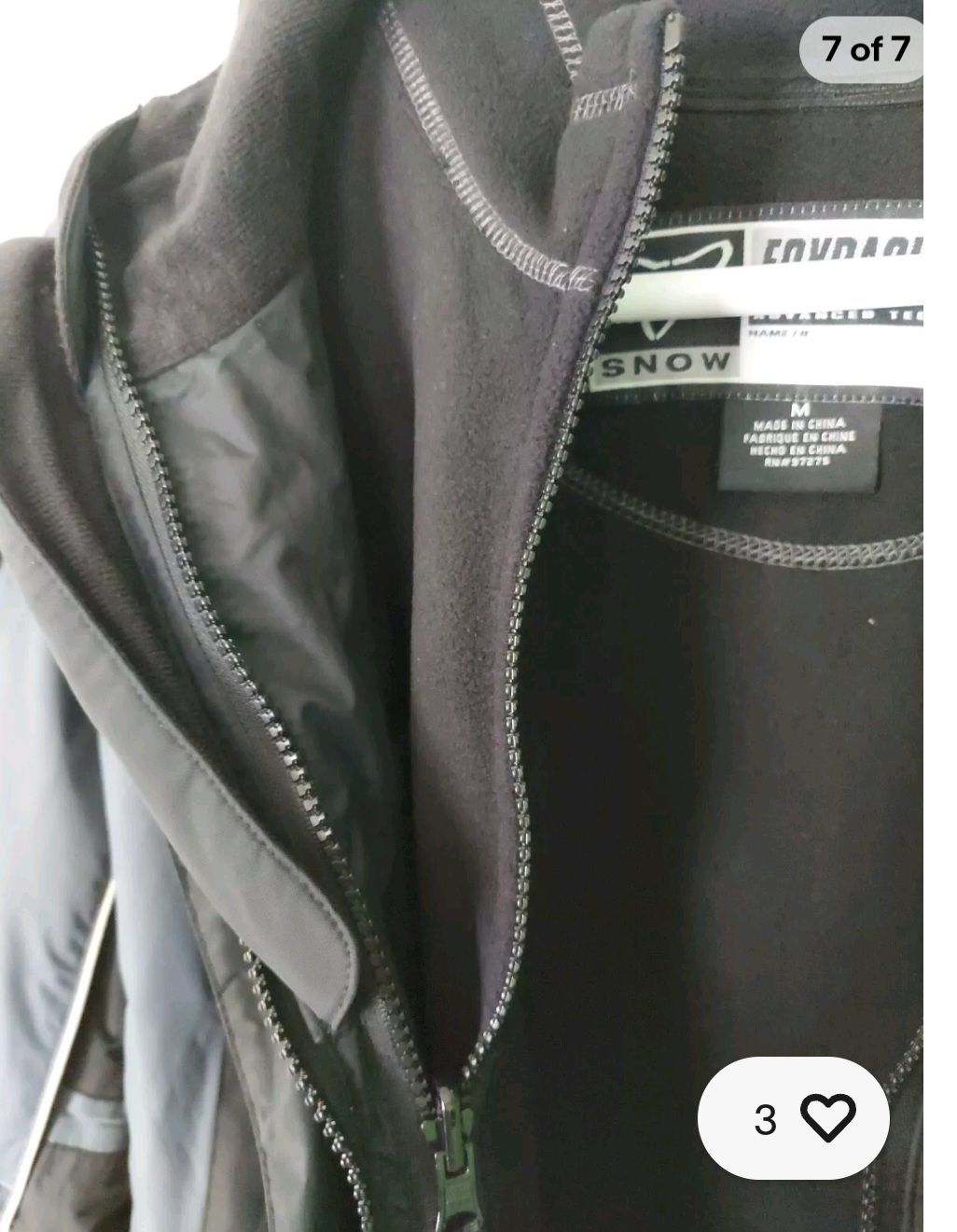 Fox Racing Pemberton Snowmobile/snowboard Jacket Medium