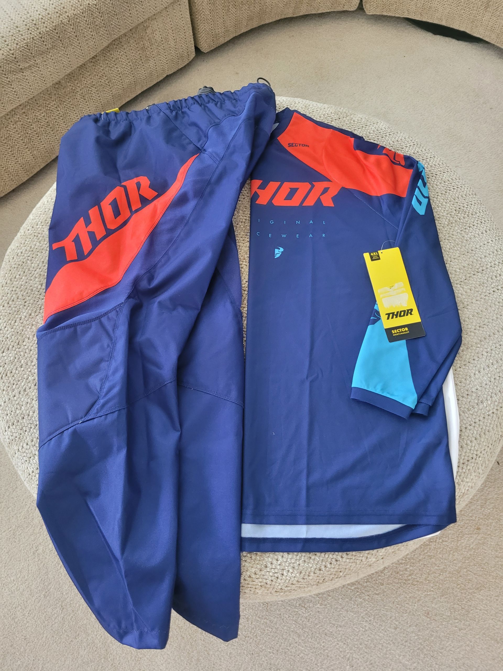 Thor COMBO 42" pant And 4xl Jersey