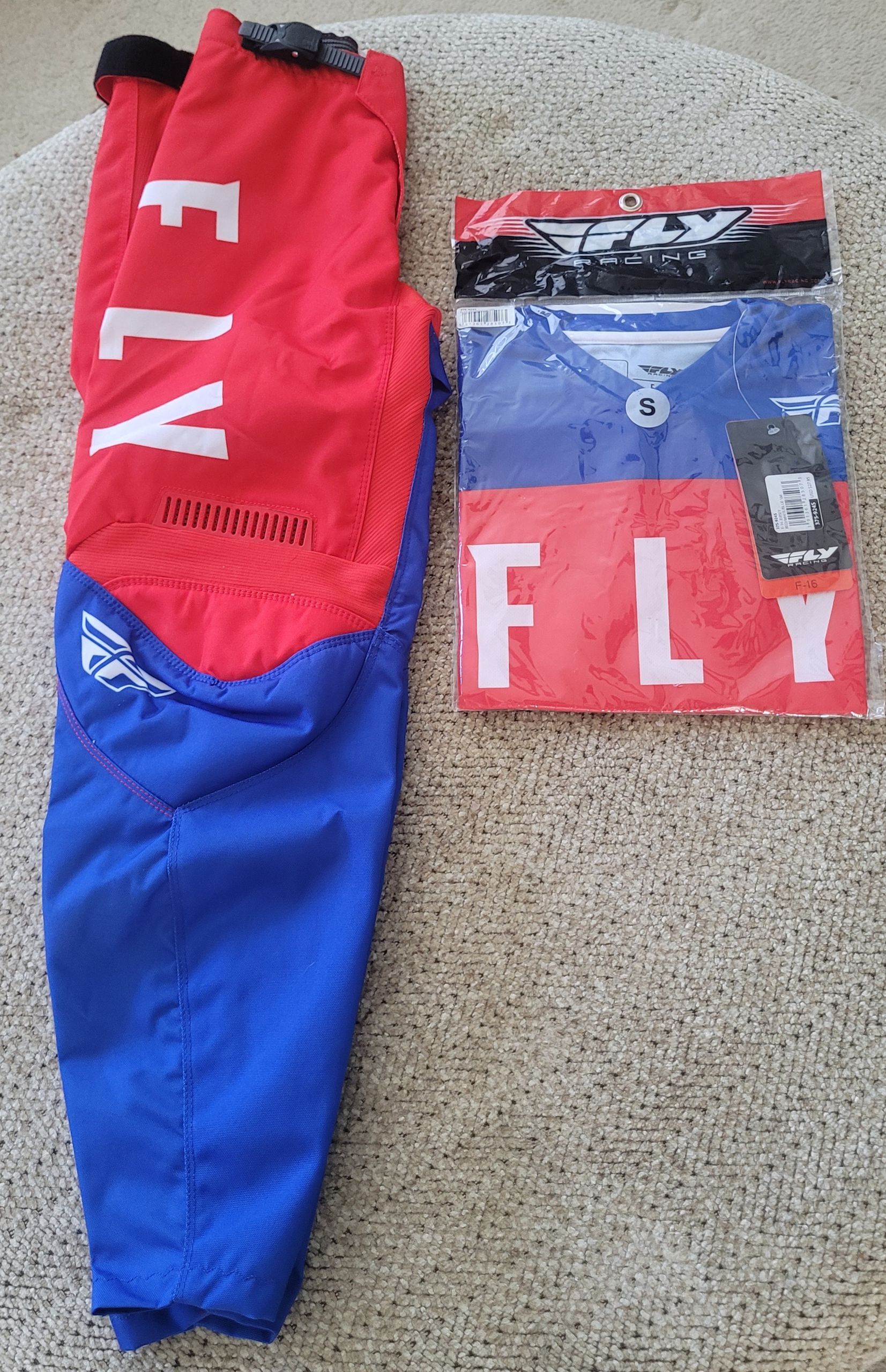 Fly Racing Combo 28" Pant & Small Jersey