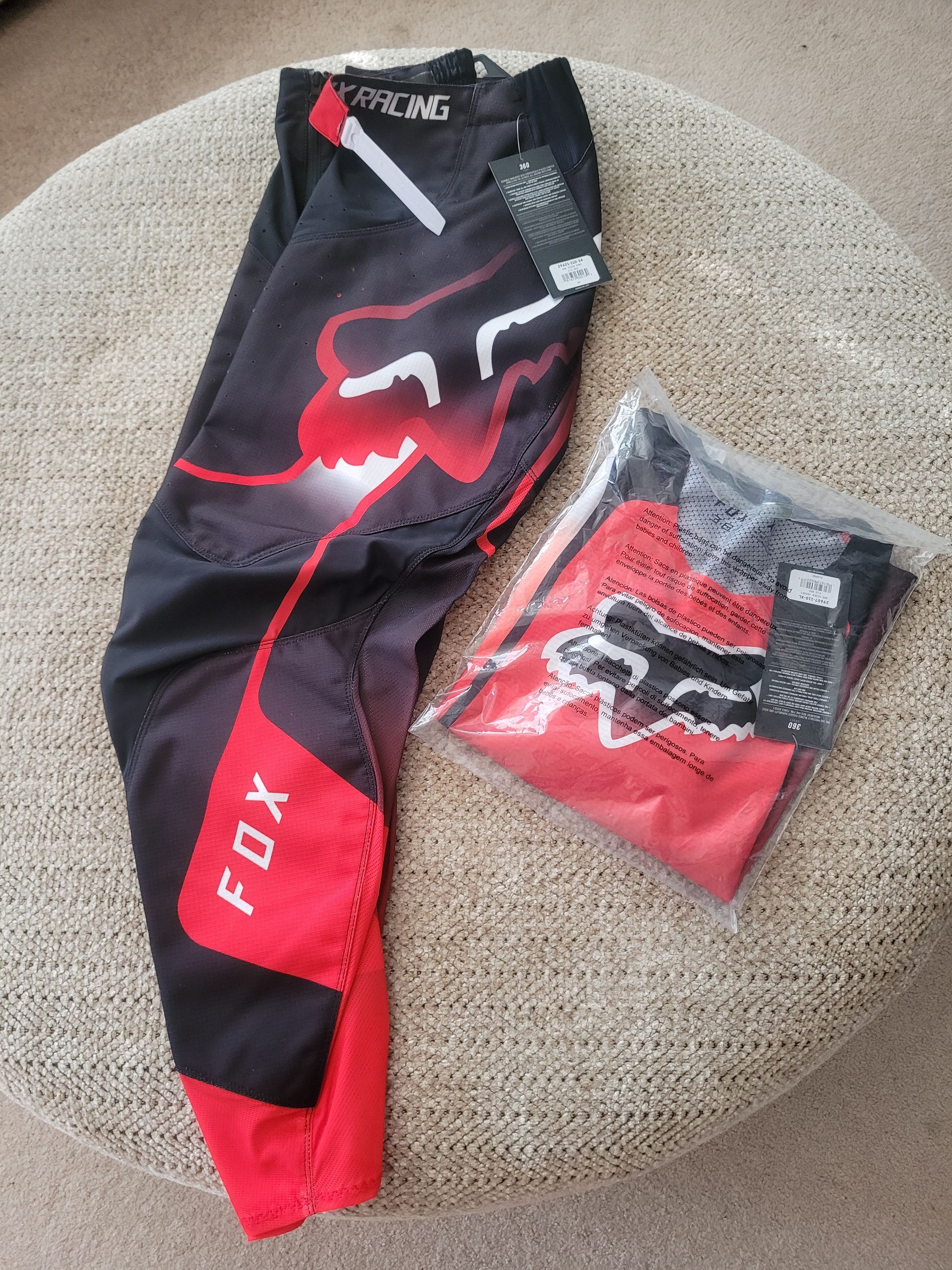 Fox Vizen 360 Combo 34 Pant And X-Large Jersey