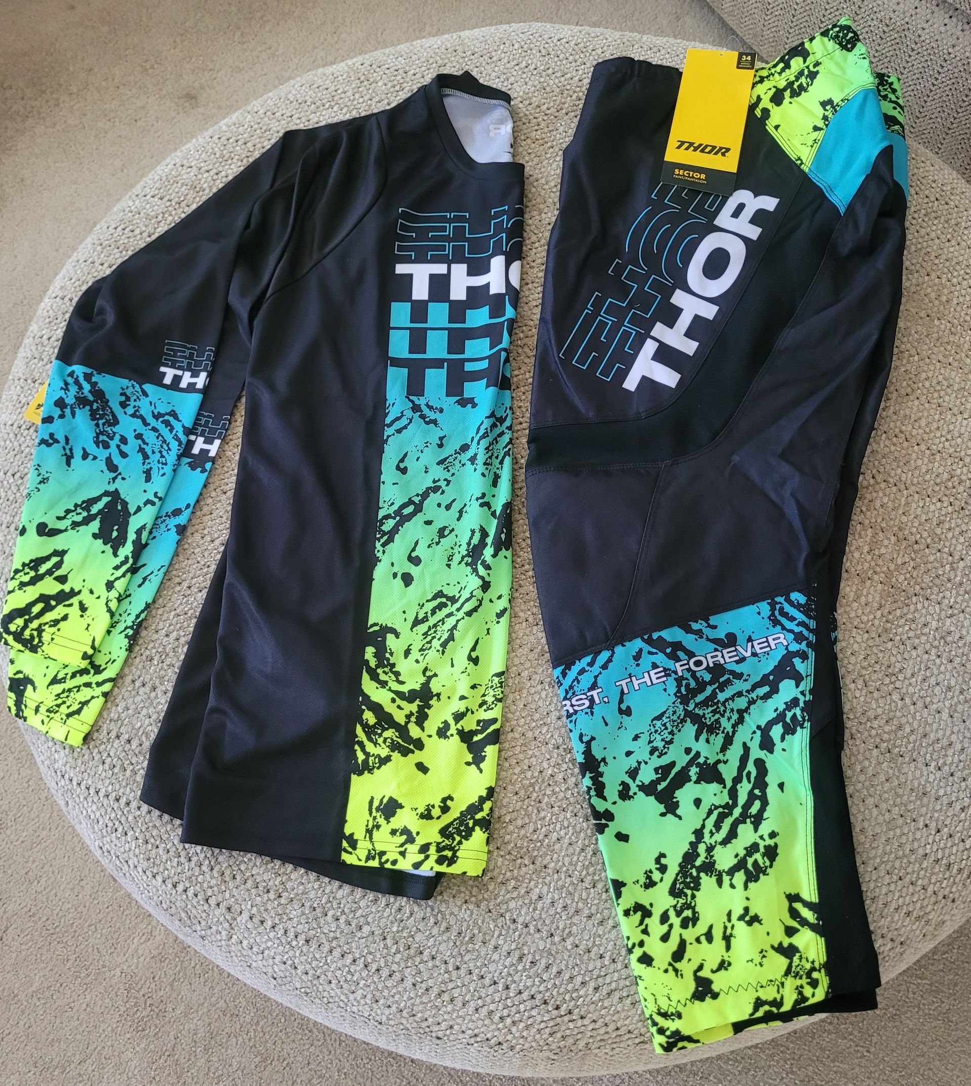 Thor Combo 46" Pant & 4Xl Jersey