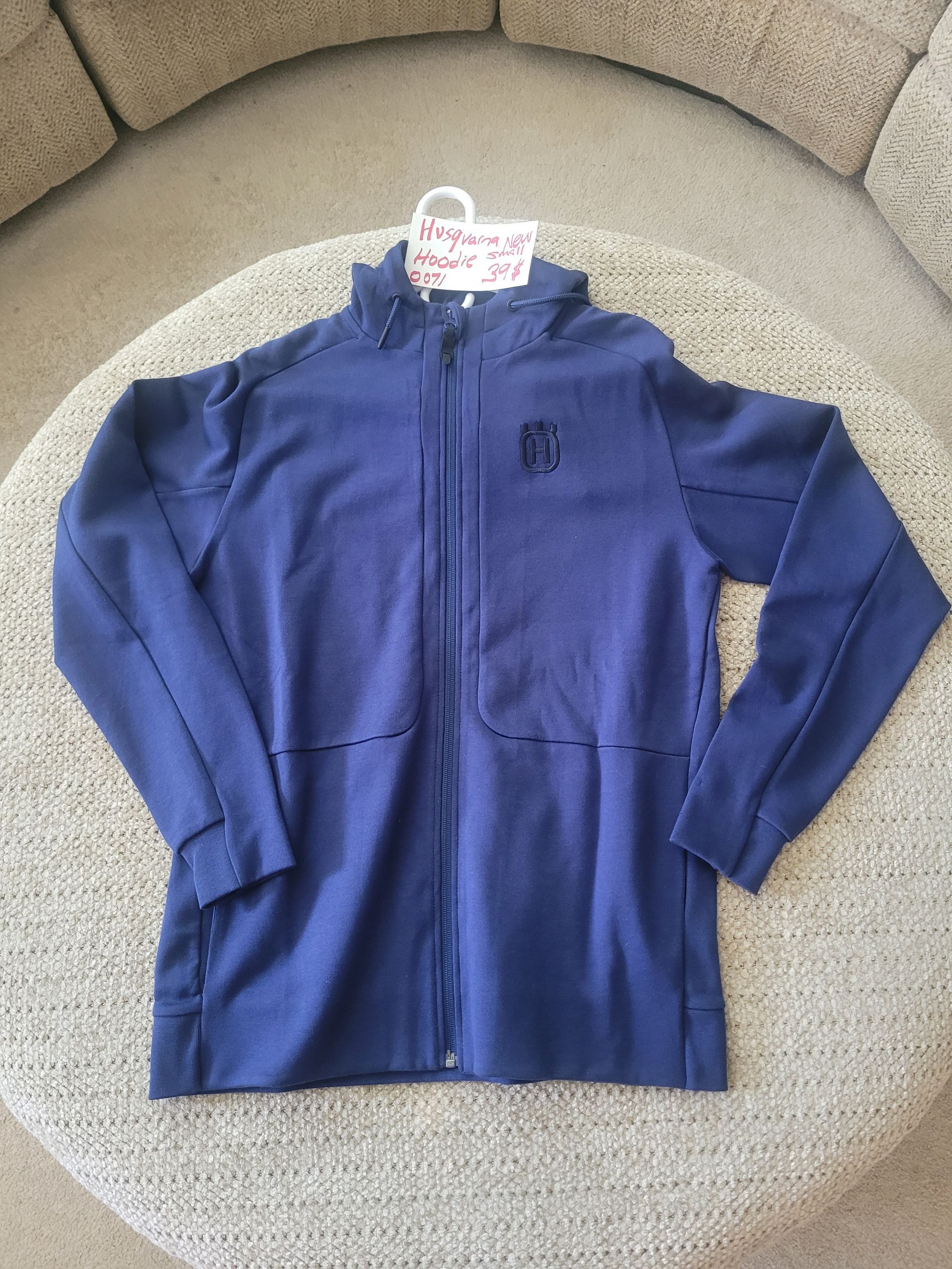 Zip Hoody Small Husqvarna