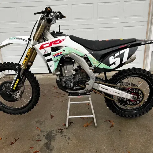 2017 Honda CRF450R