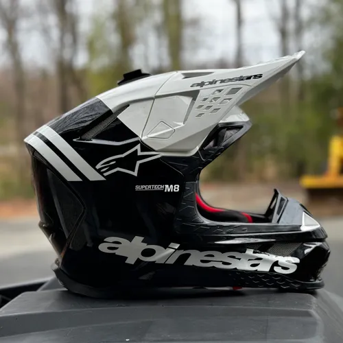 Alpinestars S-M8 Radium 2