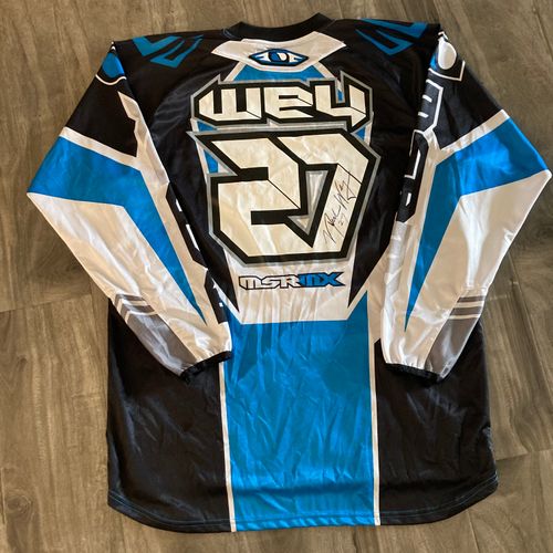 Ryan Villopoto Signed Jersey