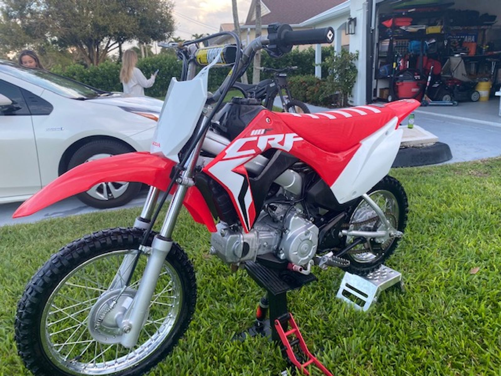 2015 honda shop crf110f for sale
