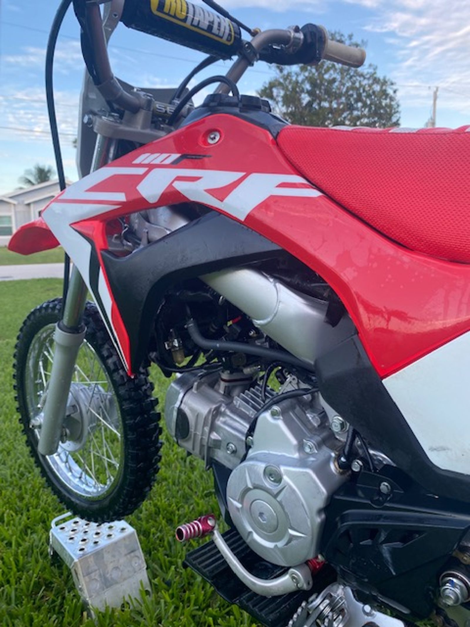 2017 honda sale crf110f for sale
